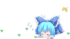 Video Games touhou cirno