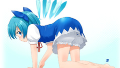 Video Games touhou cirno
