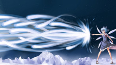 Video Games touhou cirno