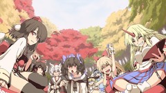 Video games touhou demons