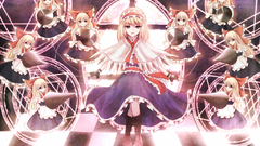 Video games touhou dolls