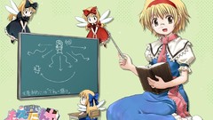 Video games touhou dolls