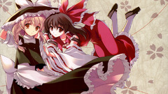 Video games touhou dress