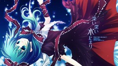 Video games touhou dress