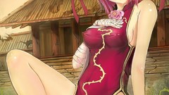 Video games touhou dress