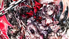 Video games touhou dress