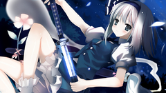 Video games touhou dress