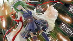 Video games touhou dress