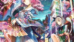 Video games touhou dress