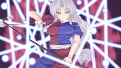 Video games touhou dress