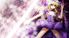 Video games touhou dress