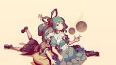 Video games touhou dress