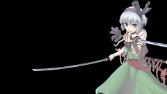 Video Games touhou dress