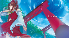 Video Games touhou dress