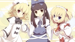 Video games touhou Fairies