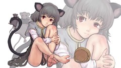 Video games touhou feet