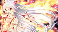 Video Games touhou fire