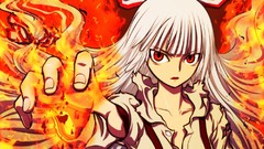 Video games touhou fire