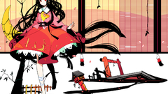 Video Games touhou Flowers