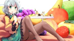 Video games touhou fruits