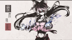 Video games touhou fujiwara