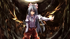 Video games touhou fujiwara