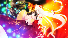 Video games touhou fujiwara