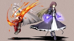 Video games touhou fujiwara