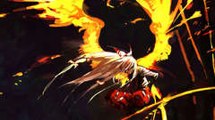 Video games touhou fujiwara