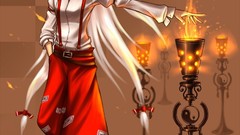 Video games touhou fujiwara