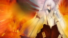 Video games touhou fujiwara