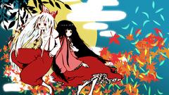 Video Games touhou fujiwara