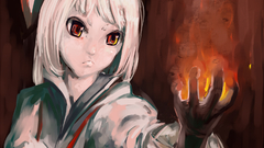 Video Games touhou fujiwara