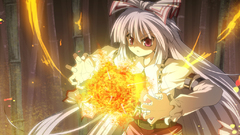 Video Games touhou fujiwara