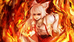 Video Games touhou fujiwara