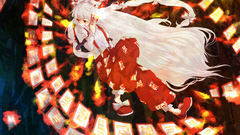 Video Games touhou fujiwara