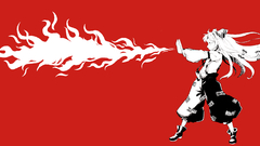 Video Games touhou fujiwara