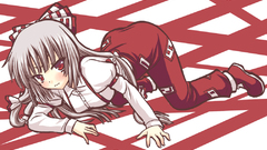 Video Games touhou fujiwara