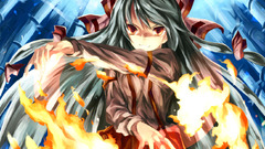 Video Games touhou fujiwara