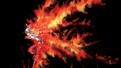 Video Games touhou fujiwara