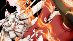 Video Games touhou fujiwara