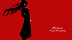 Video Games touhou fujiwara