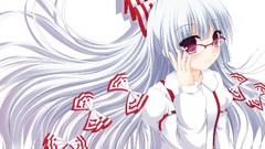 Video games touhou glasses