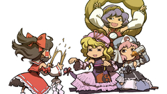 Video Games touhou goddess