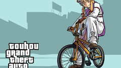 Video games touhou grand