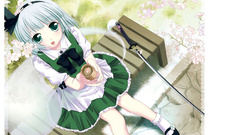 Video games touhou green