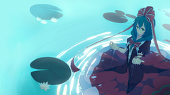 Video Games touhou Green