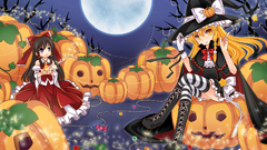 Video games touhou Halloween