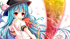 Video Games touhou hinanawi