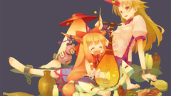 Video games touhou horns